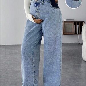 SHEIN Light Gray Boot Cut Jeans size L